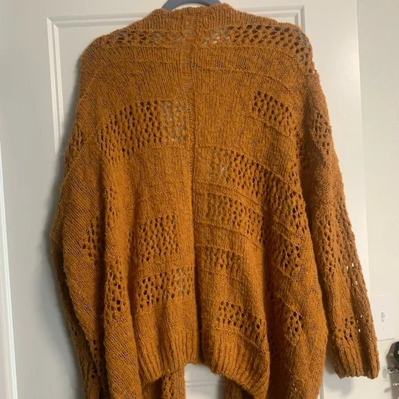 Rust knit sweater - Picture 2 of 4